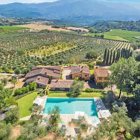 La Colonica - Intera Privata, Relax, Natura E Piscina A Sfioro Villa Rignano sullʼArno