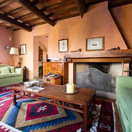 Villa La Colonica - Intera Privata, Relax, Natura E Piscina A Sfioro
